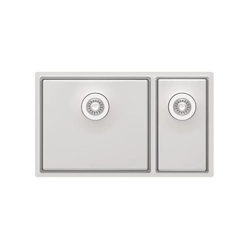 Кухонная мойка Florentina ОПТИМА-HM OHM.460/220.400.В.20.S.10, нержавеющая сталь