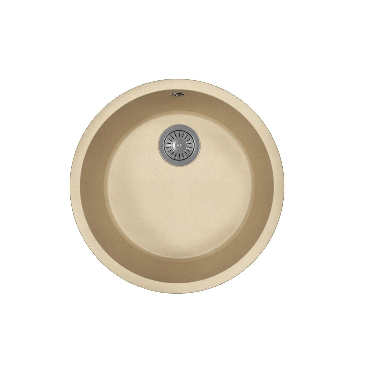 Кухонная мойка Florentina ВЕГА 22.425.D0440.104, бежевый