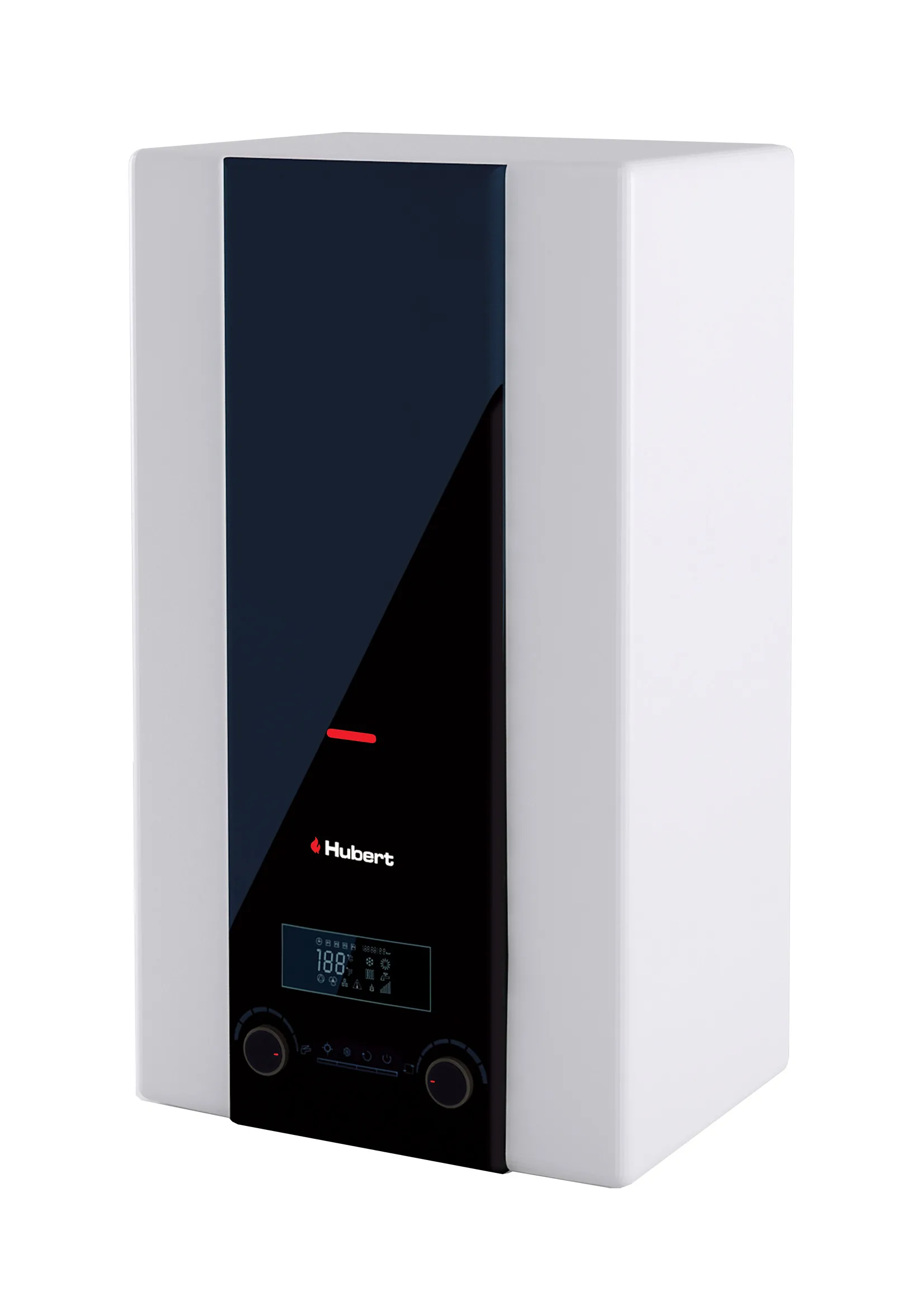 Котёл газовый настенный Hubert AGB 35 DL Wi-Fi (двухконтурный, закрытая камера) (1925656)