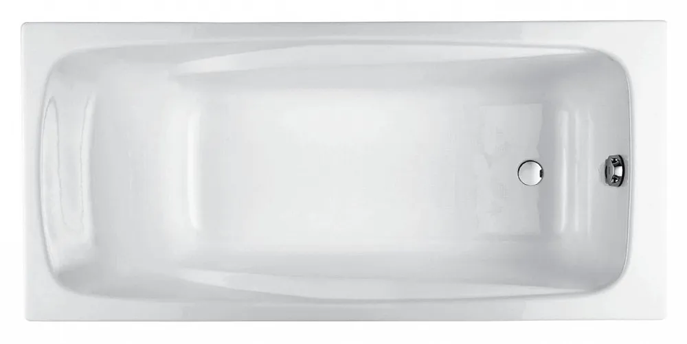RUB REPOS E2904-00 ванна 180х85 без отверстий для ручек