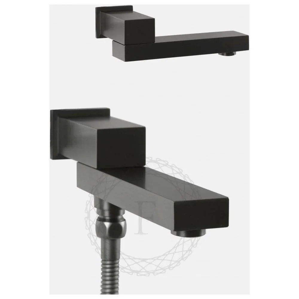 Душевая система встраиваемая FILARETE Fing FL1042BG, графит