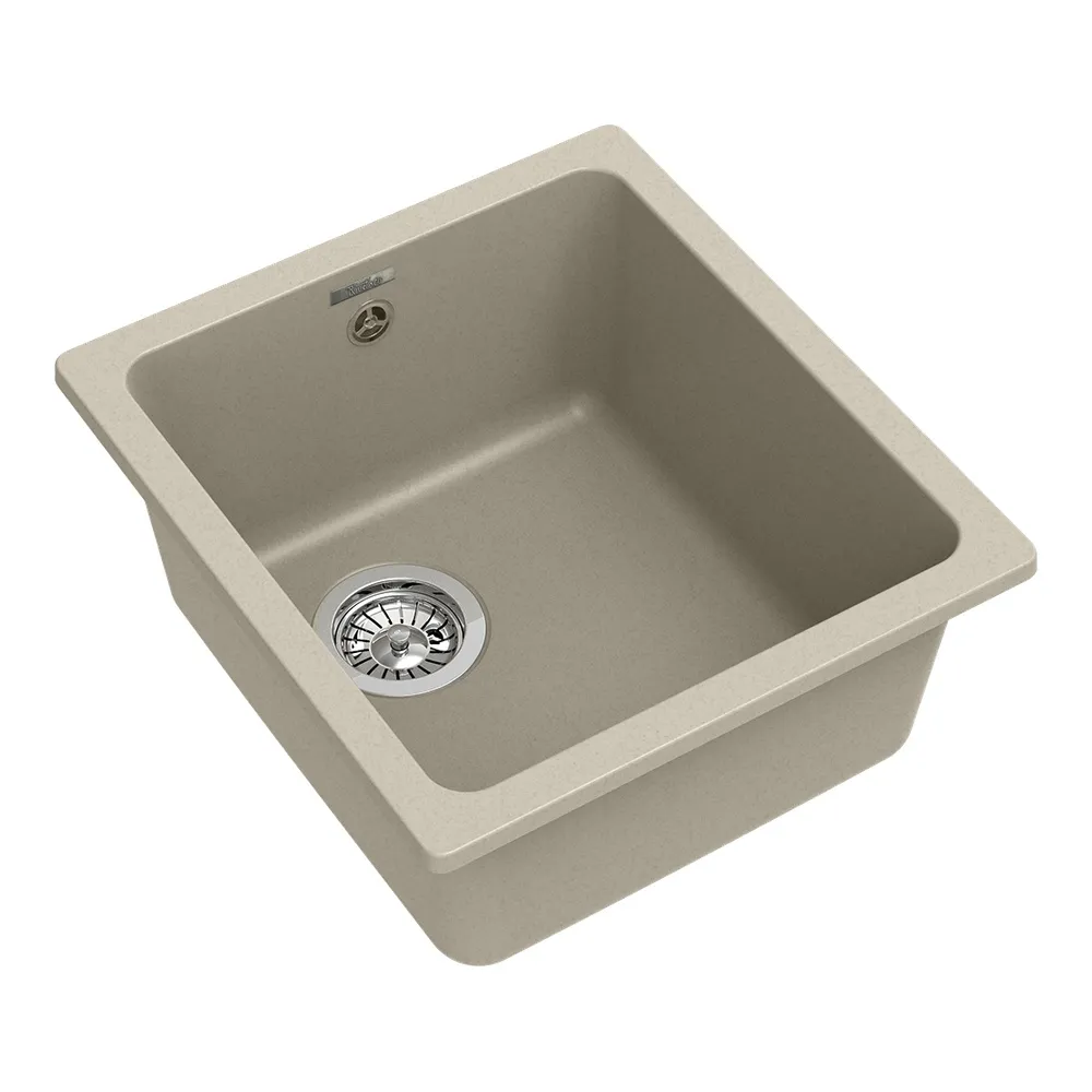 Кухонная мойка Rivelato BERKANA BK-35, темно-бежевый