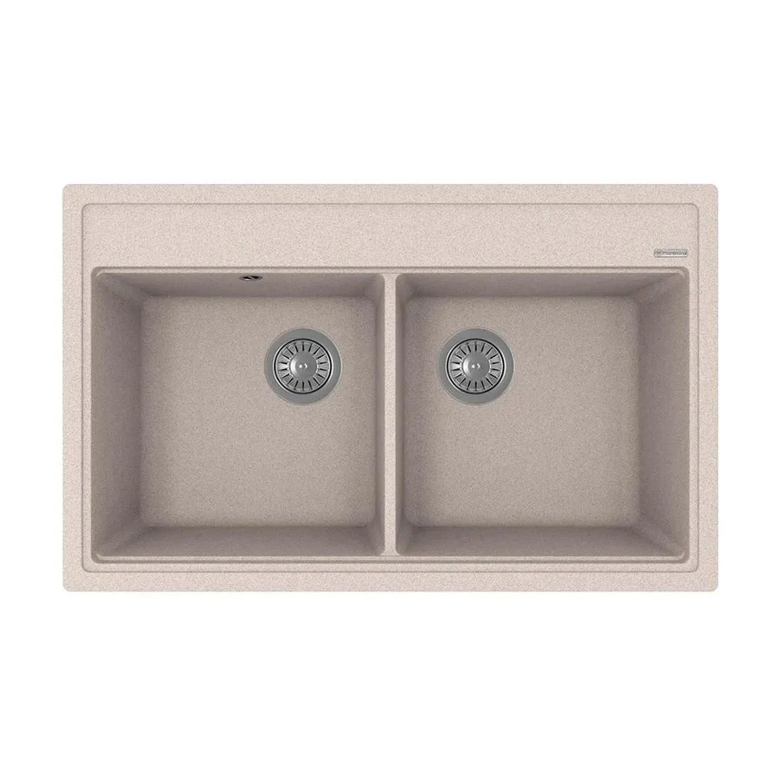 Кухонная мойка Florentina ЛИПСИ 20.370.E0820.107, песочный