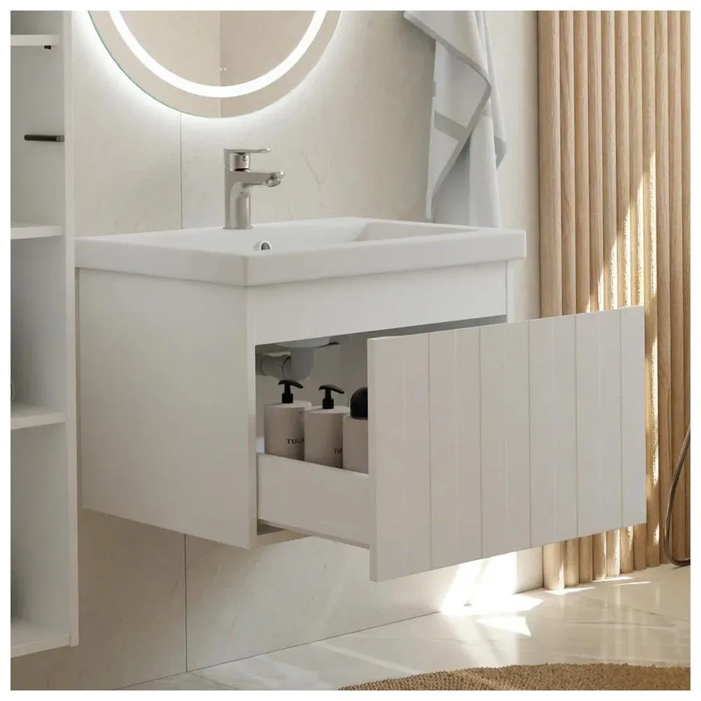 Тумба с раковиной напольная VIGO Finlay 331-com, 60 см