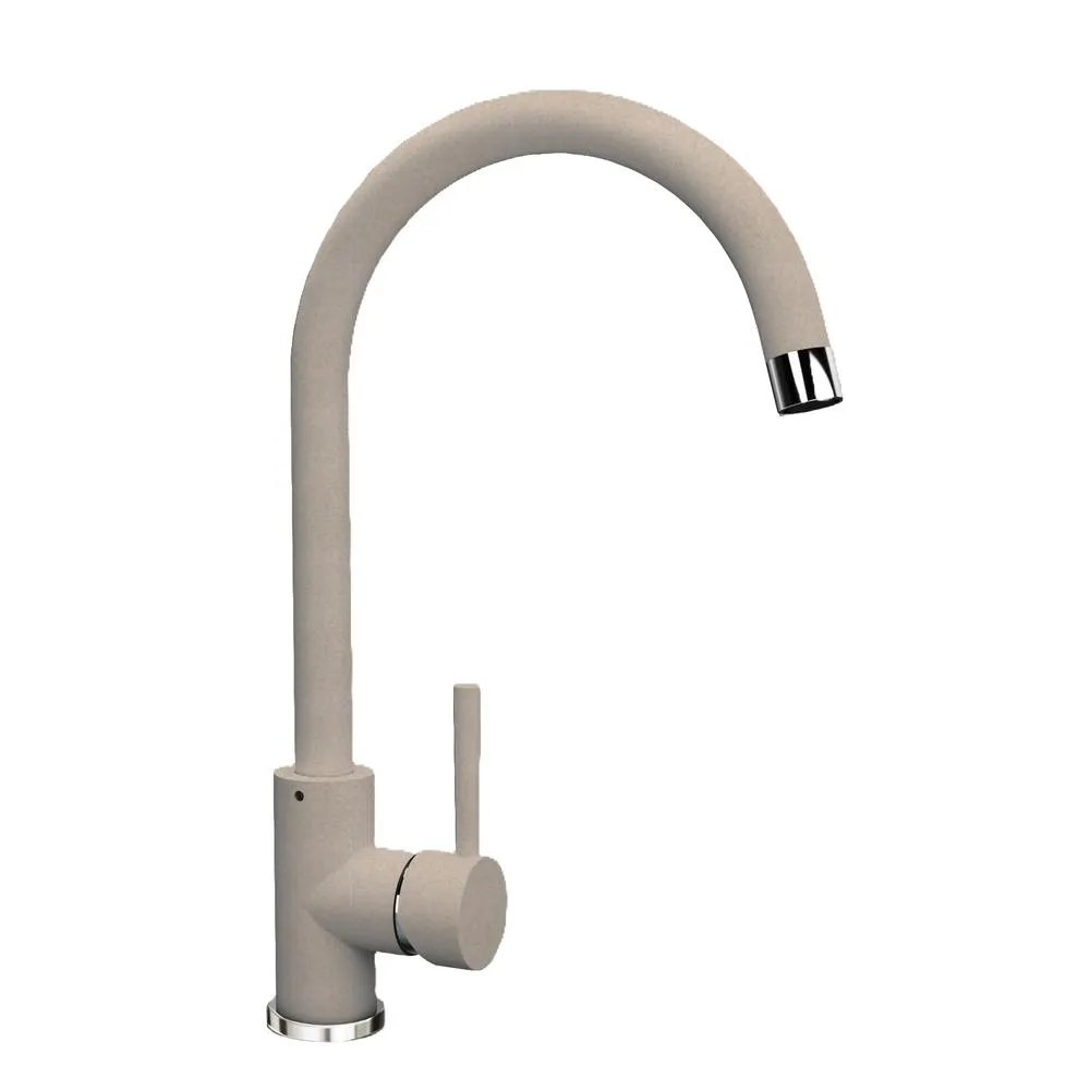 Смеситель для кухни Florentina АЛЬФА 313.01H.1123.104, бежевый