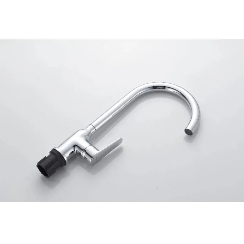 Смеситель для кухни Knotlor KN-51, хром