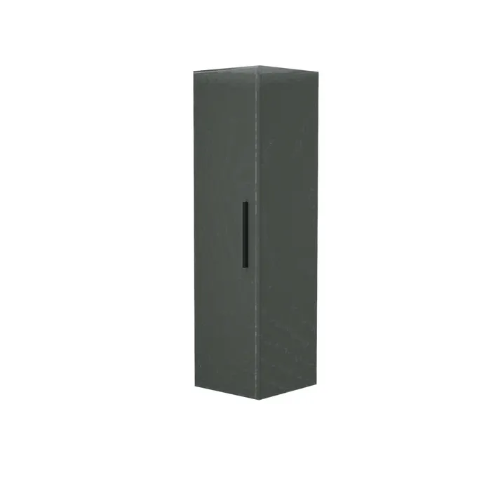 Пенал подвесной, 30 см, серый, Слайд Икс (Slide X), IDDIS, SLX30G0i97