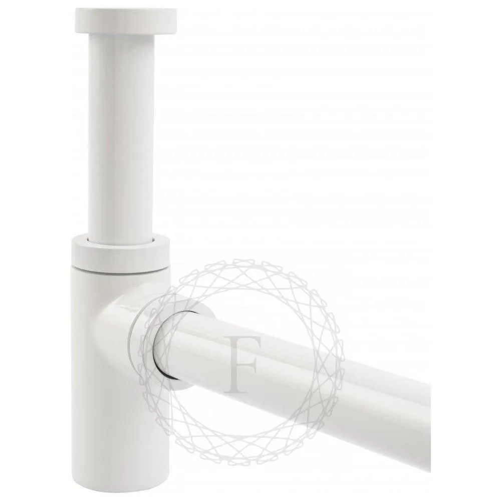 Сифон для раковины FILARETE FL70W, белый