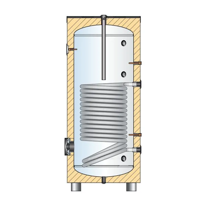Бойлер косвенного нагрева Huch EnTEC HBS 150 с одним змеевиком (HBS0150)