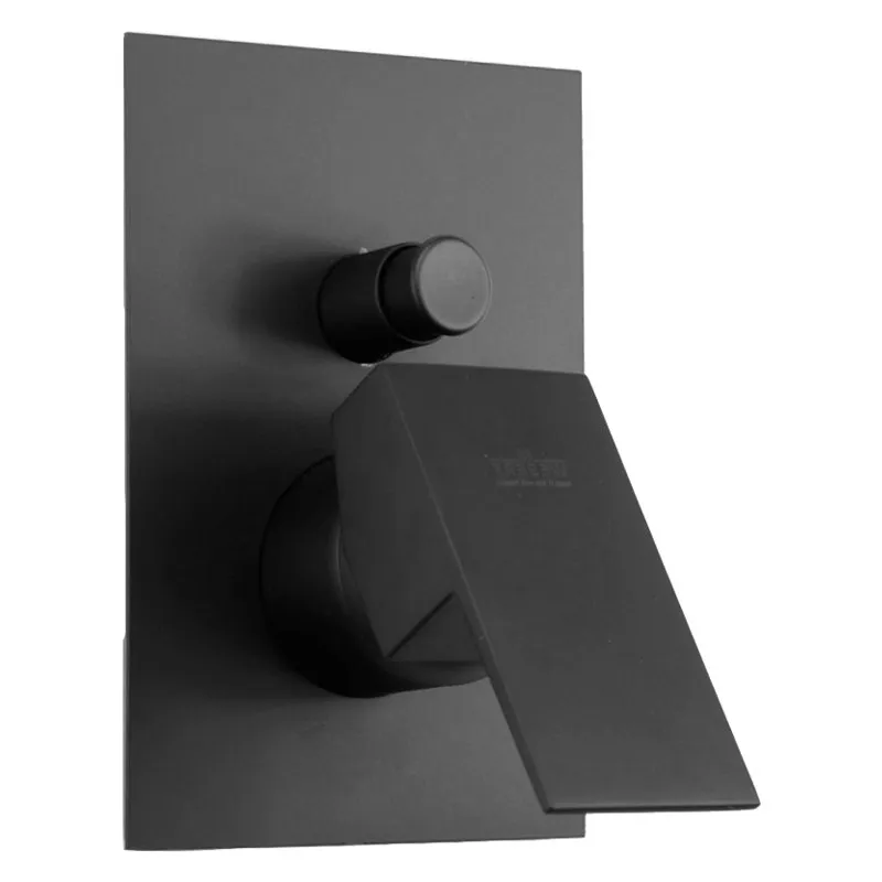 Смеситель для душа встраиваемый Webert Pegaso PE860101560, черный