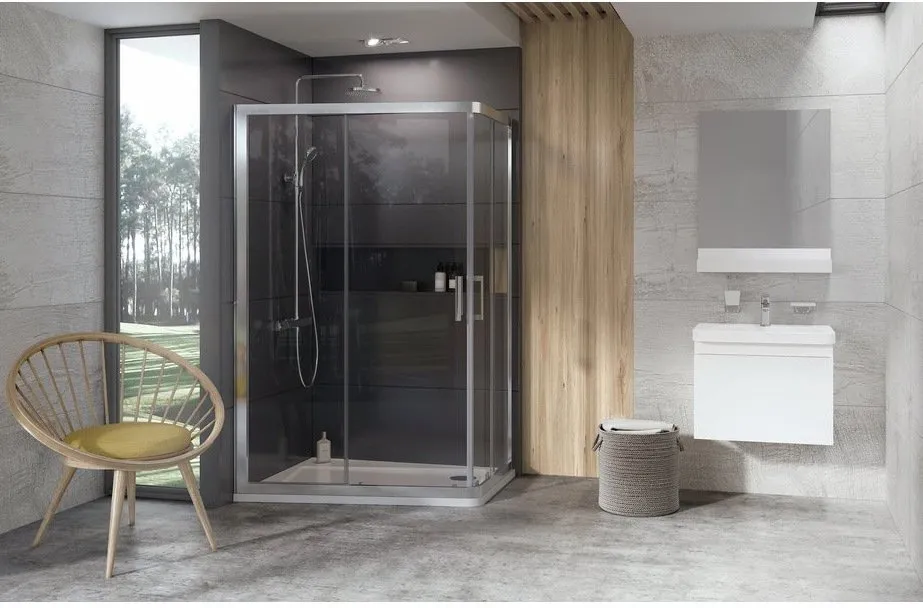 Душевой поддон Ravak Asymetric Pro 10° L 120x90 XA25G70101L левый