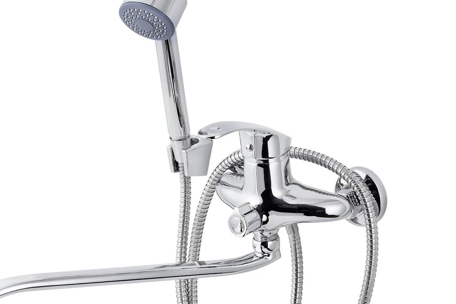Смеситель для ванны с душем FAUZT FZs-888-133 тип См-ВУОРНШлА
