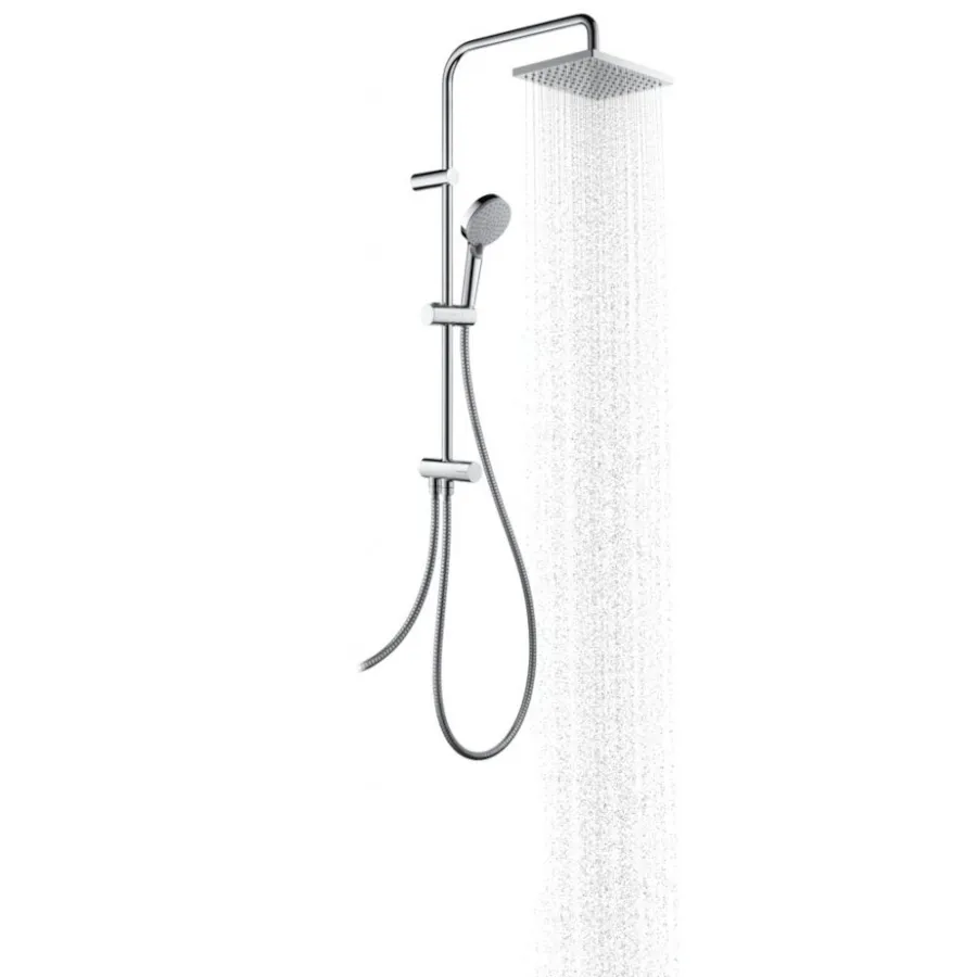 Душевая система HANSGROHE Vernis Shape Showerpipe 230 1jet Reno Хром (26282000)