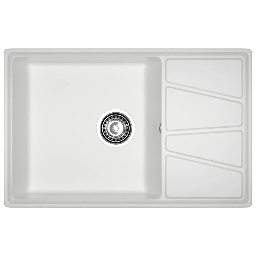 Кухонная мойка GranFest VERTEX 780L, иней