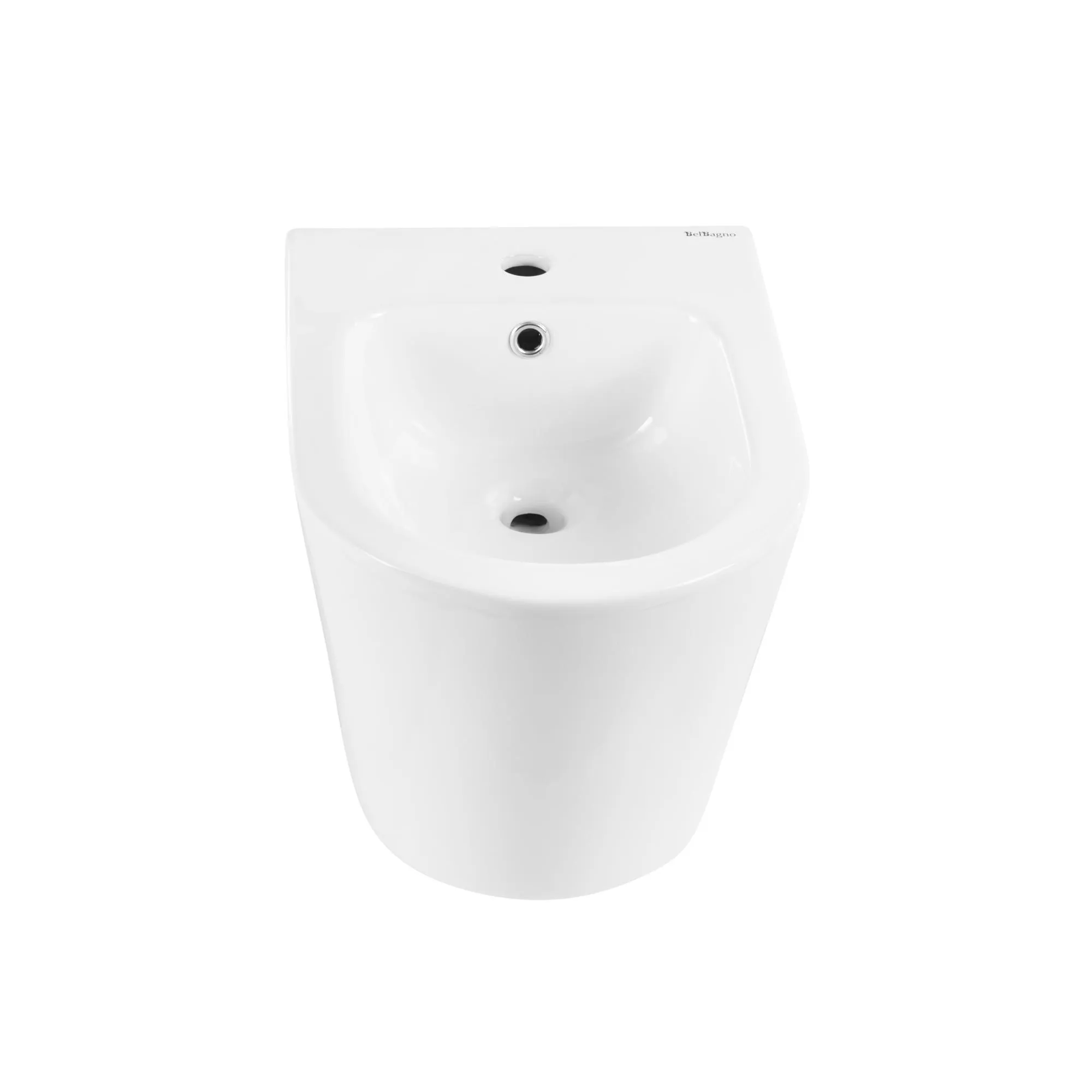 Биде подвесное BelBagno Flay-R, белый (BB053BH)