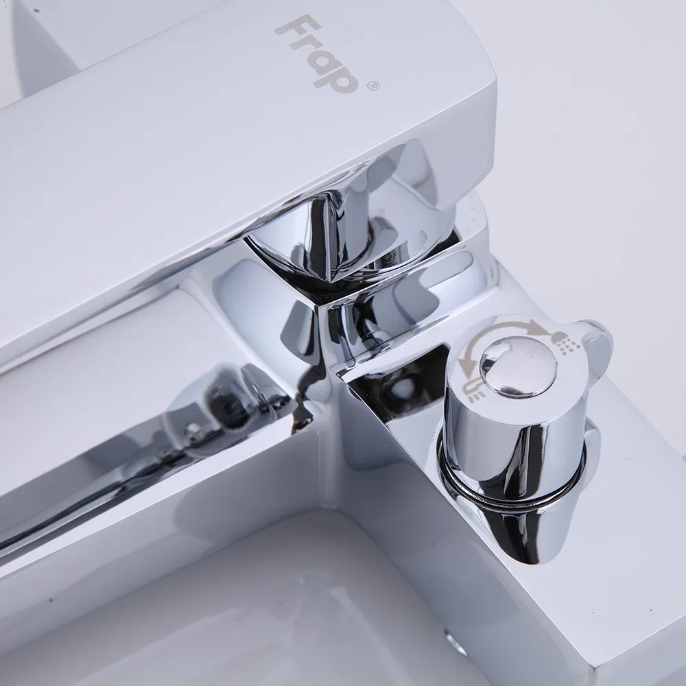 Смеситель для ванны FRAP F3273, хром