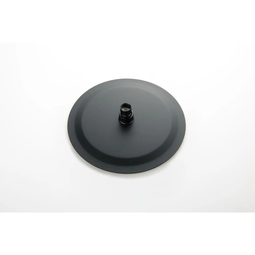 AQ1376MB ЕВРОПА Set 3 в 1 душевой комплект 2 режима, матовый черный