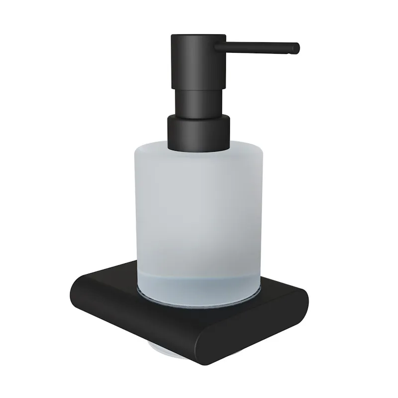 Дозатор жидкого мыла Knotlor LD101BL, черный