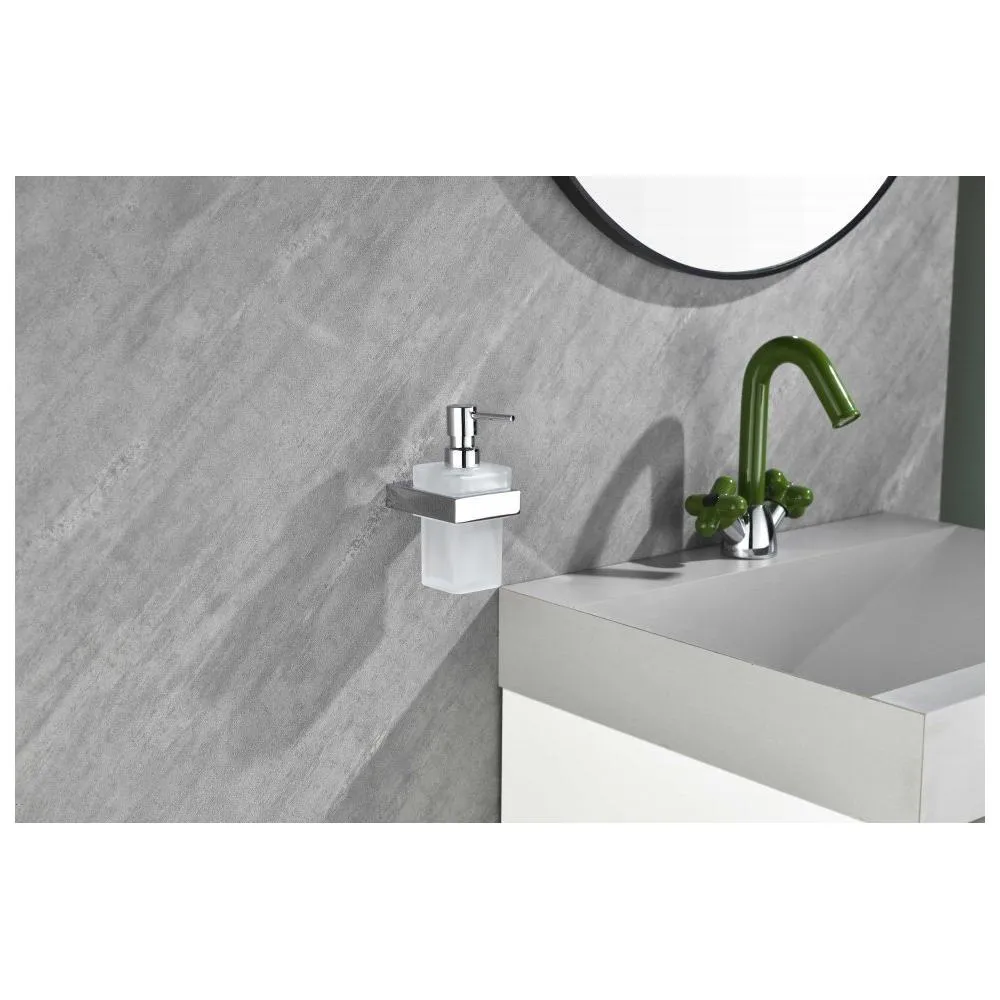 Дозатор жидкого мыла Grocenberg AC0028CR, хром