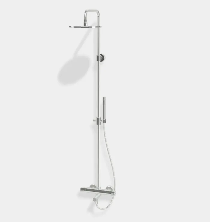 Душевая стойка Fima Carlo Frattini Shower column, хром (F3154/R256CR)