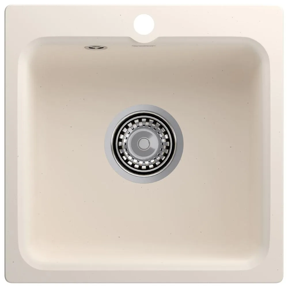 Кухонная мойка GranFest SMART 430, белый