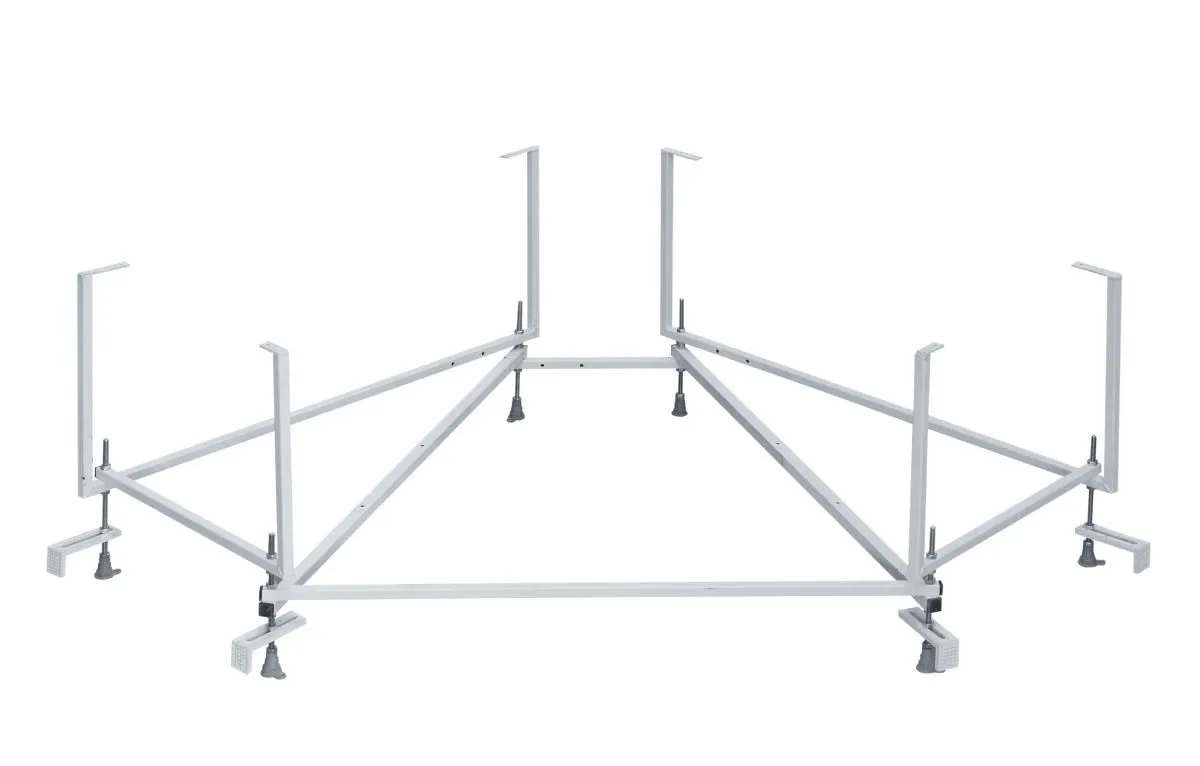 Акриловая ванна Santek Мелвилл 140х140 1.WH30.2.402