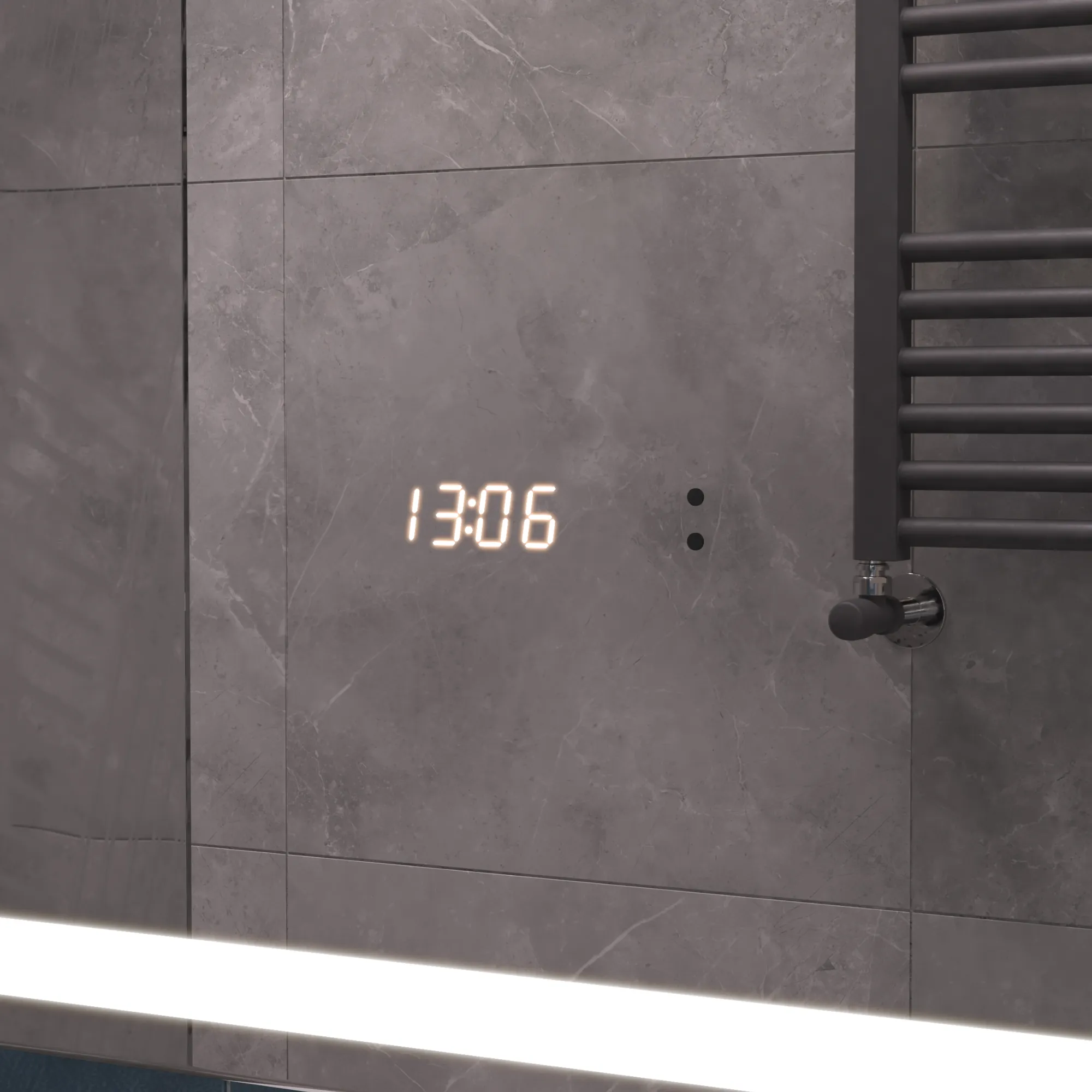 Зеркало VIGO Geometry Luxe 1200 (212)