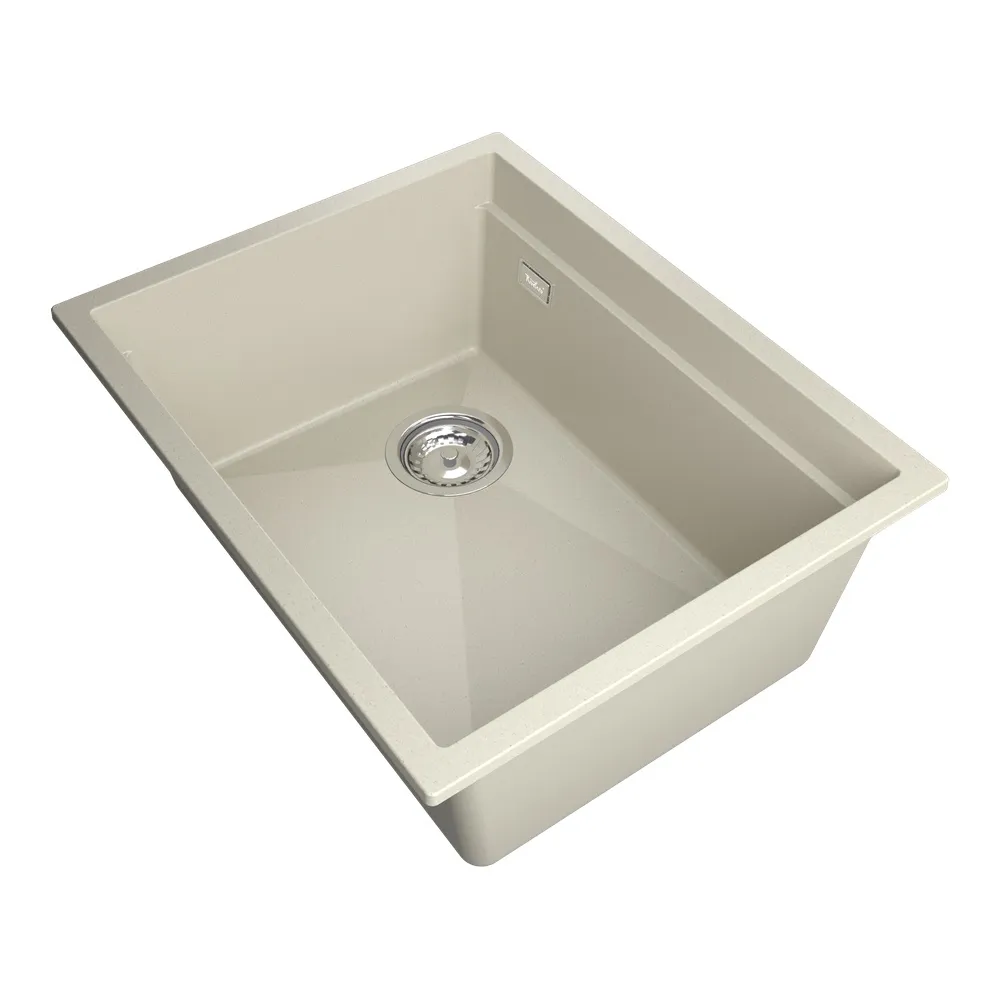 Кухонная мойка Rivelato LINO LN-554-L, темно-бежевый