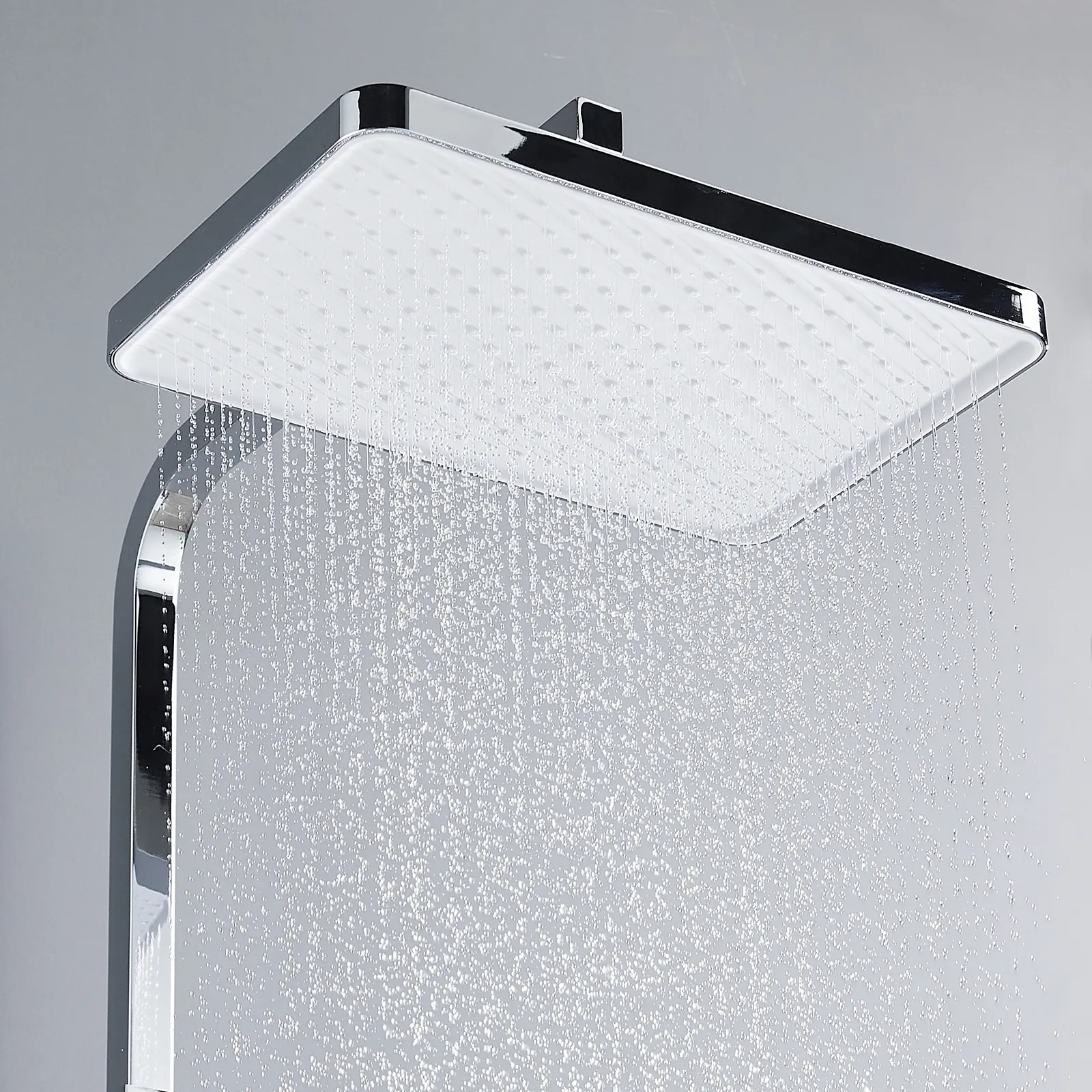 Душевая система Shevanik S4636, хром