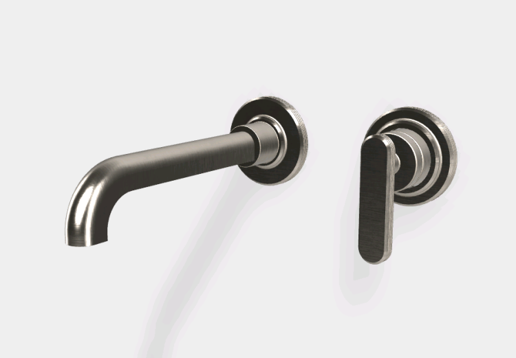 Смеситель для раковины Fima Carlo Frattini Park Lane, никель брашированный (F1301WLX9SN)