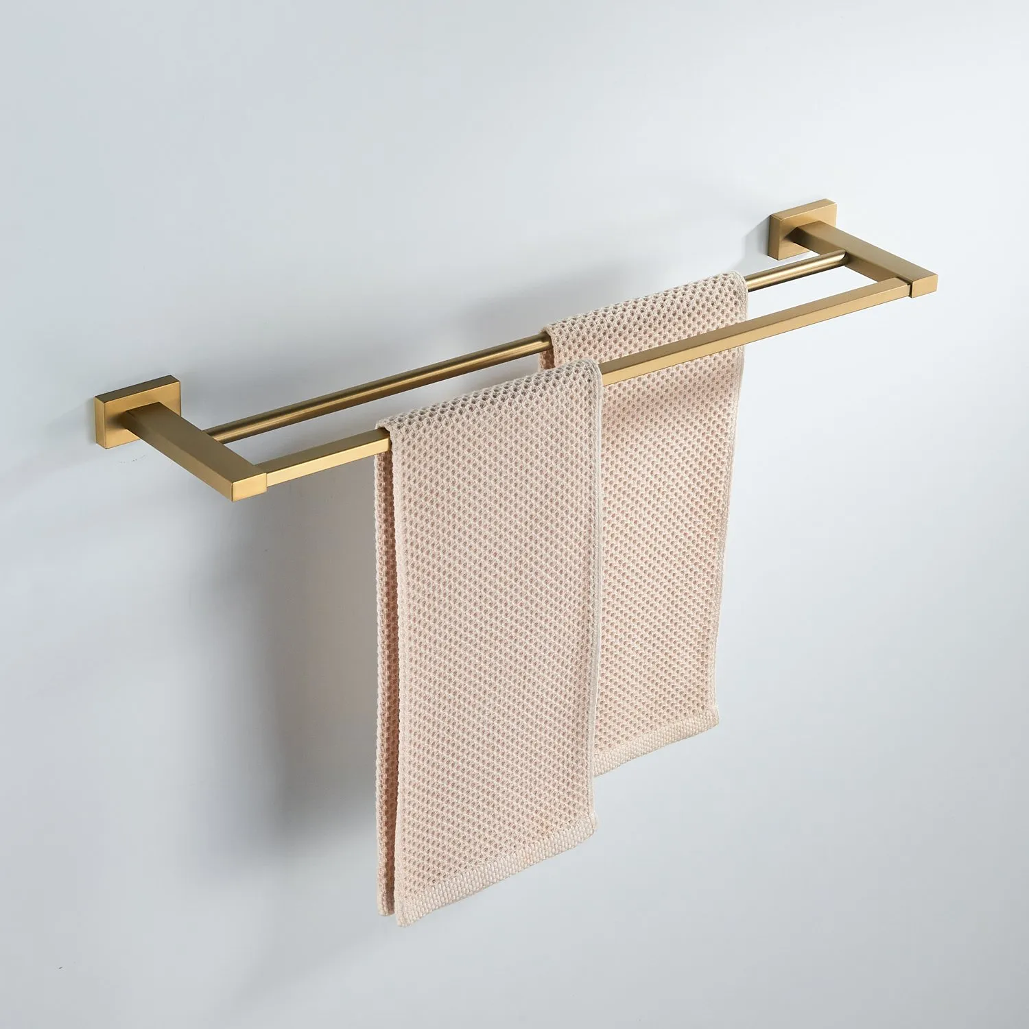 Полотенцедержатель Shevanik SG5627G, золотой сатин