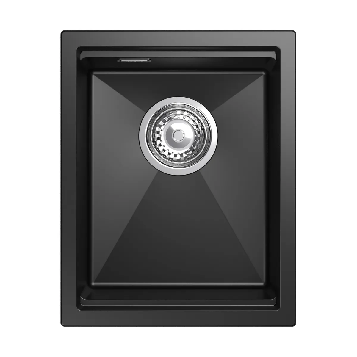 Кухонная мойка Rivelato Лино 354, антрацит