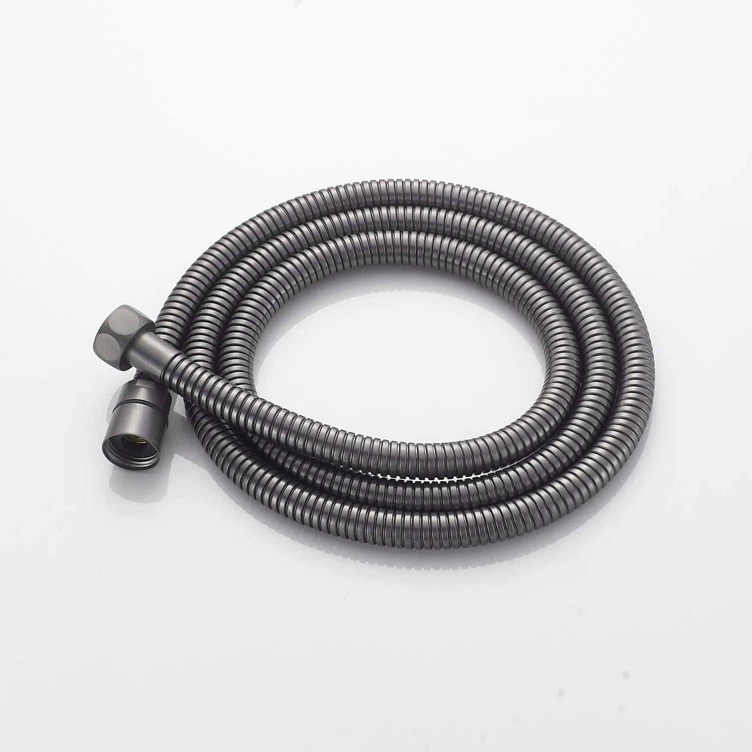 Смеситель для ванны Shevanik S4322T, оружейная сталь