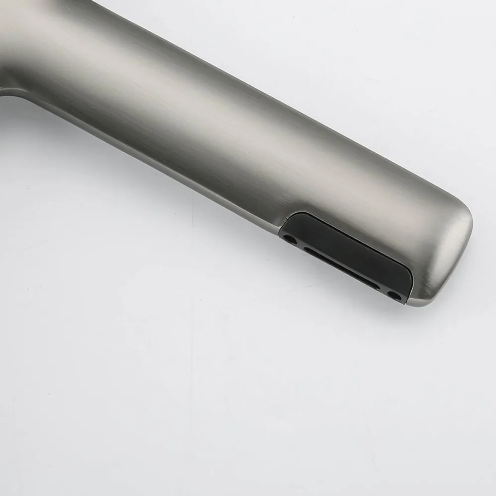 Смеситель для раковины Gappo G1052-89, оружейная сталь