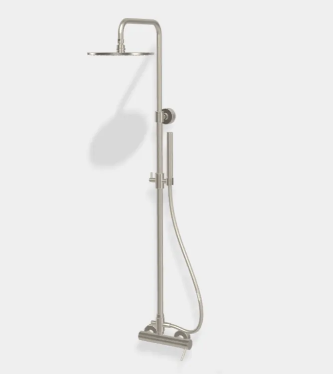 Душевая стойка Fima Carlo Frattini Shower column, никель брашированный (F3035/2SN)