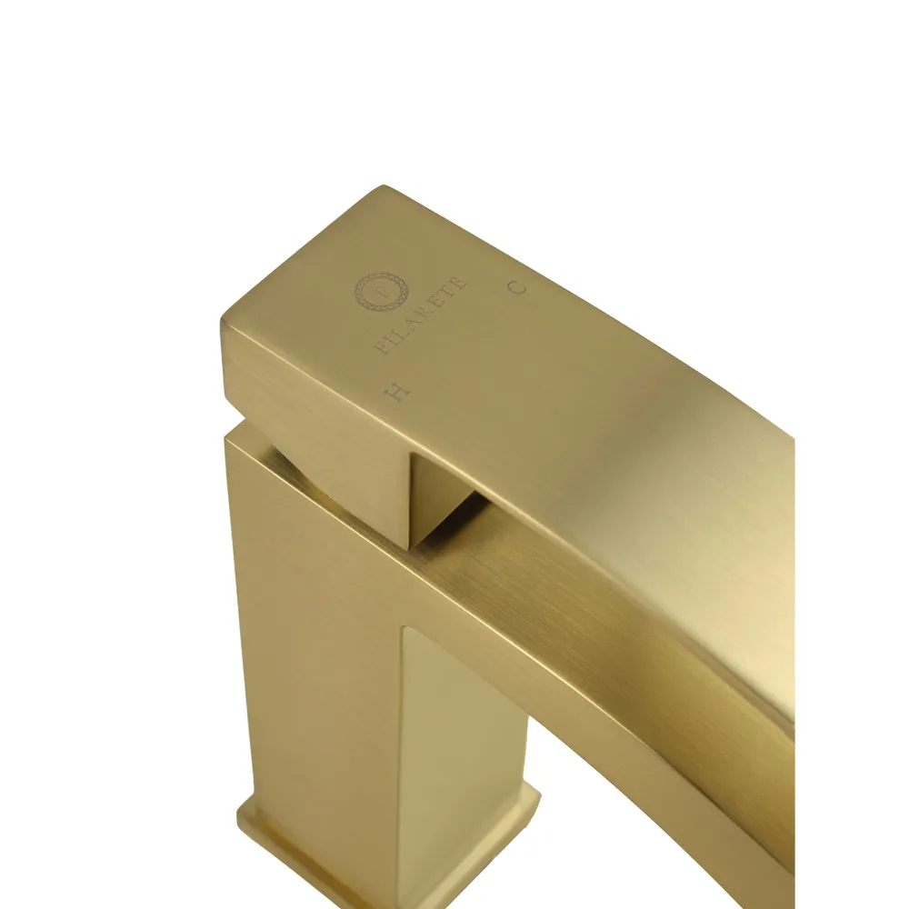 Смеситель для раковины FILARETE Waterfall FL5010MG, матовое золото