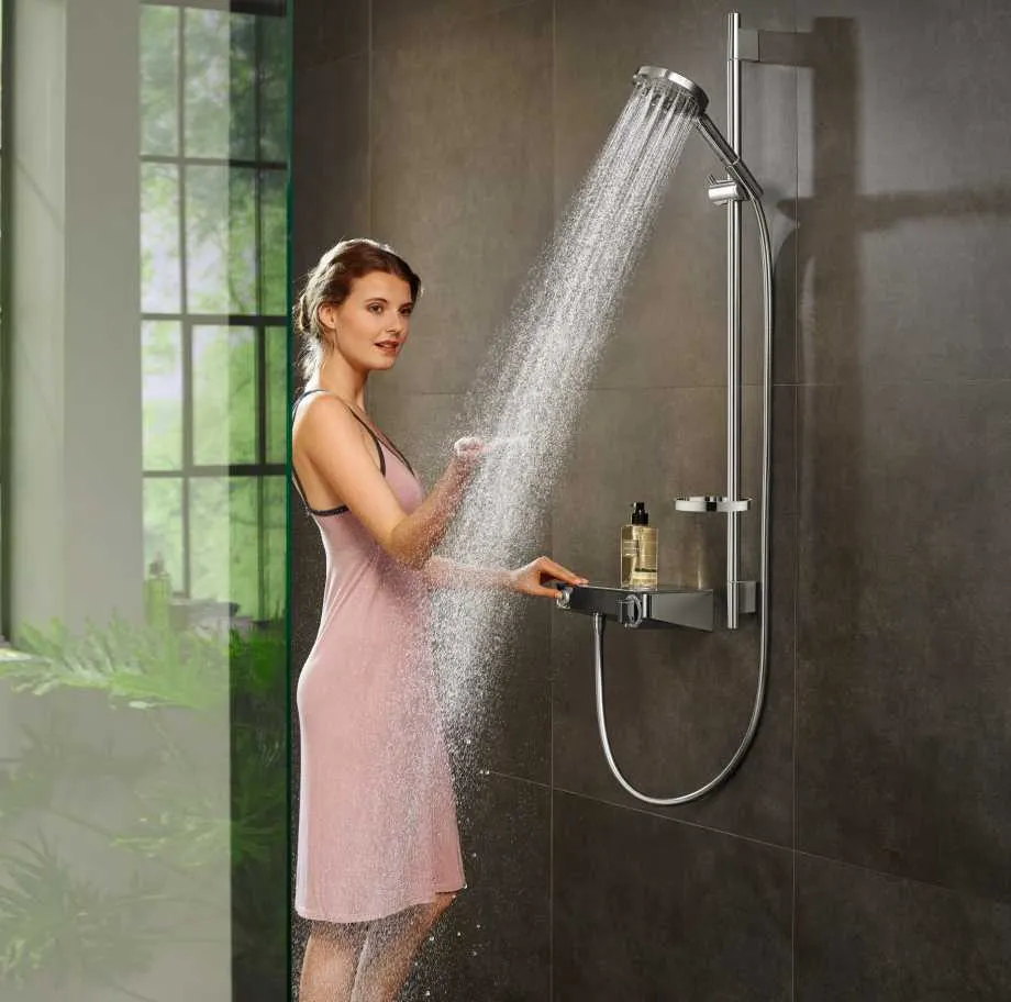 Ручной душ Hansgrohe Raindance Select S 120 PowderRain 3jet хром (26014000)