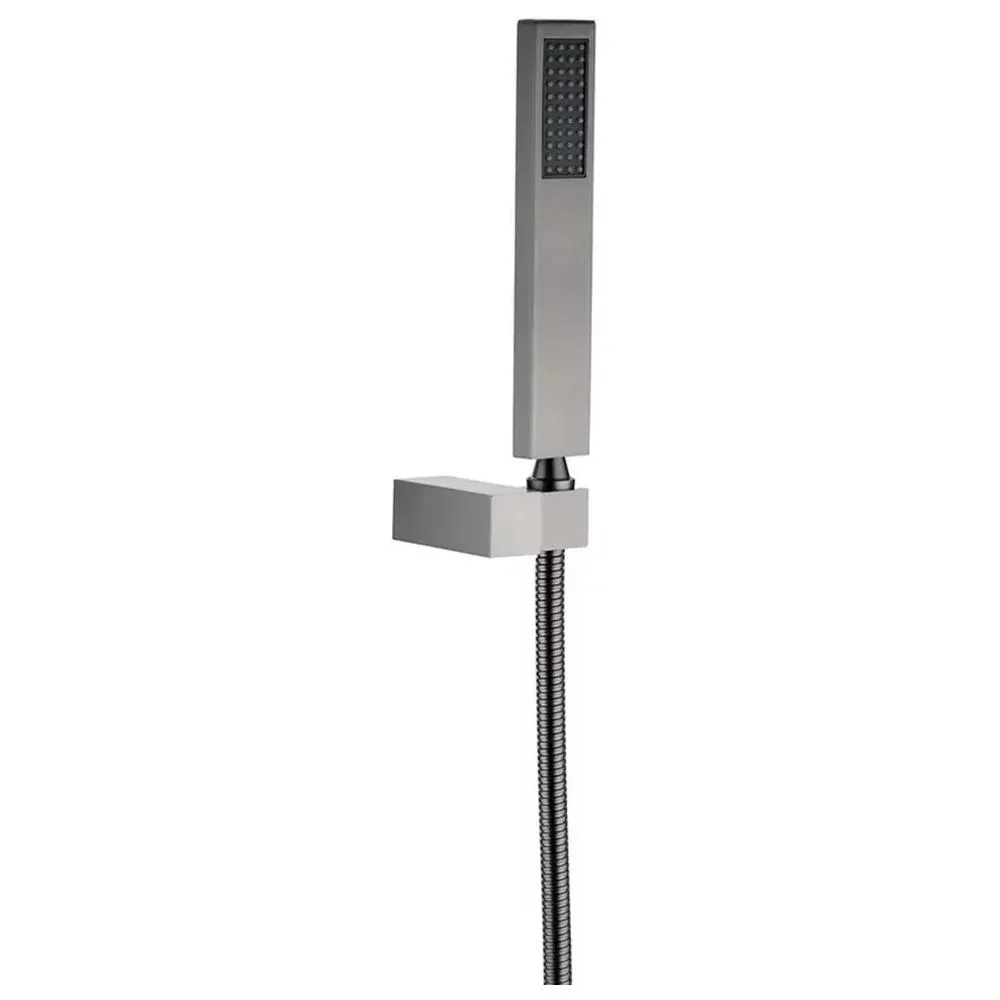 Душевая система встраиваемая Grocenberg GB5089BG-1, графит