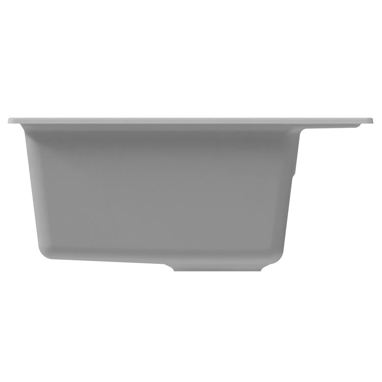 Мойка MIXLINE ML-GM28 ультра-белая (341)  450*500*190мм NEW (552182)