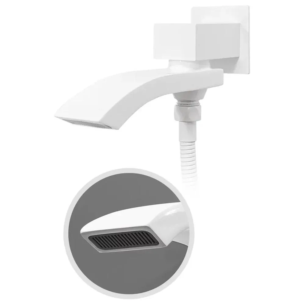 Душевая система встраиваемая Hansberge H6077WW, белый