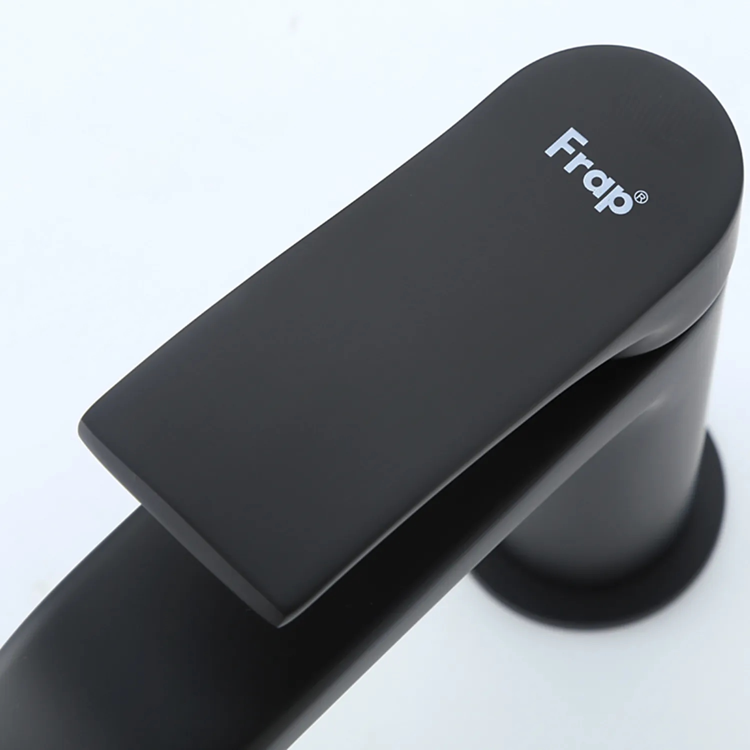 Смеситель для раковины Frap F1075-6, черный