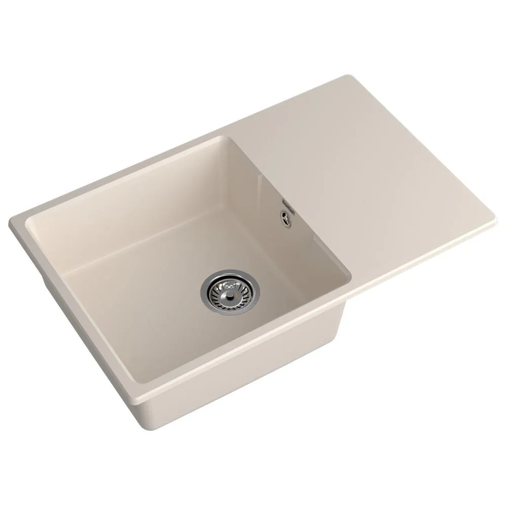 Кухонная мойка GranFest URBAN 678L, белый