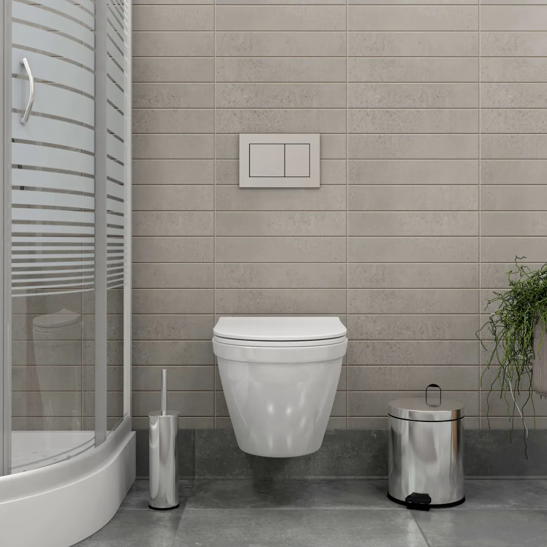 Унитаз подвесной Maretti Vittorio безободковый с микролифтом, VI10PBM82-844, белый