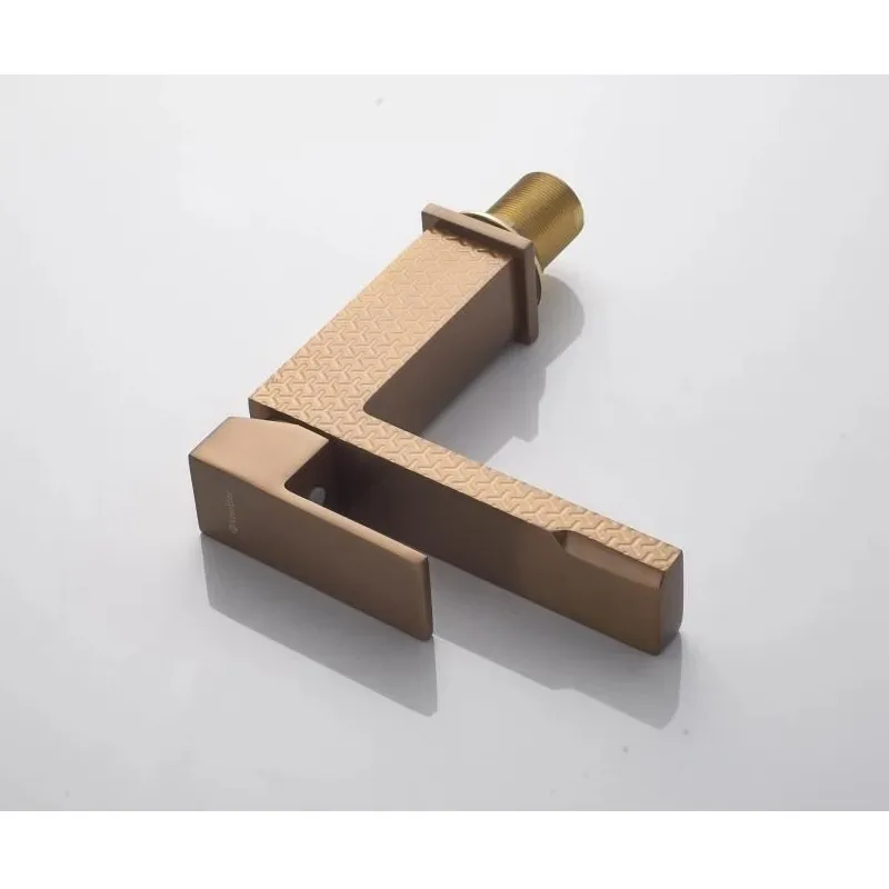 Cмеситель для раковины Knotlor KN-20/RBP, бронза