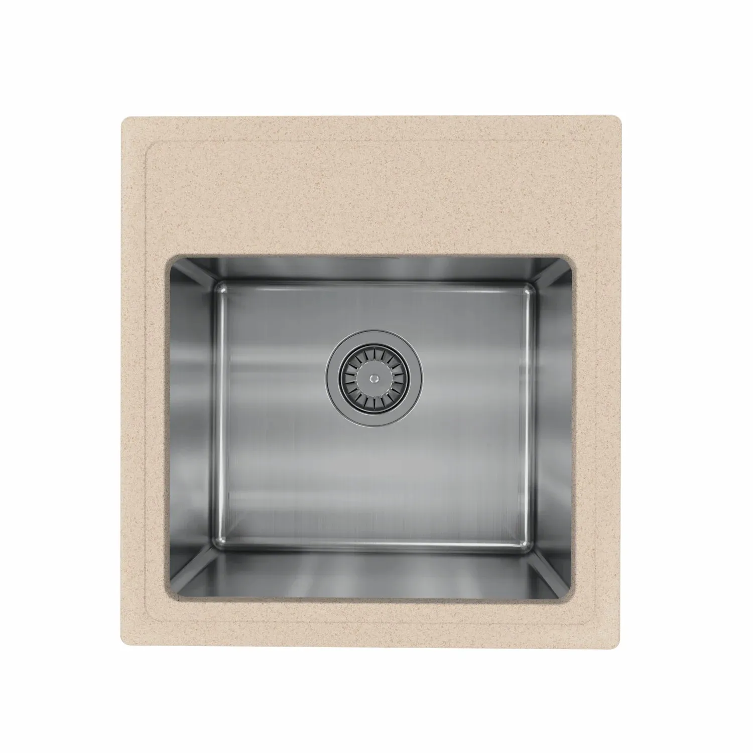 Кухонная мойка Florentina КОМБИ 21.455.B0480.107, песочный