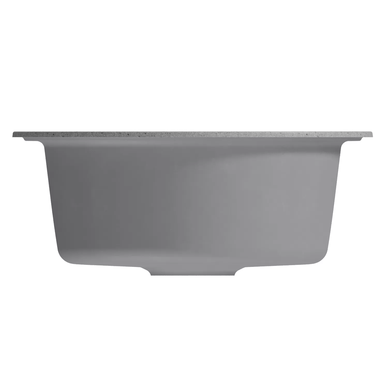 Мойкa MIXLINE круглая серая D500мм ML-GM11 (551823)