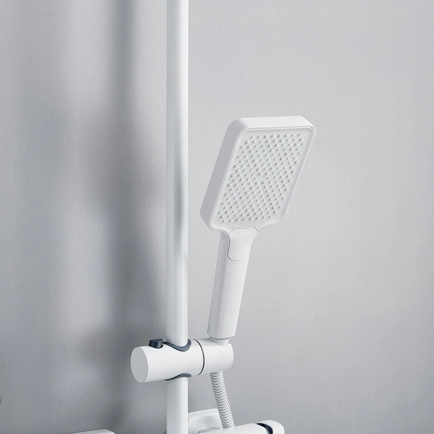 Душевая система Shevanik S9936C, белый