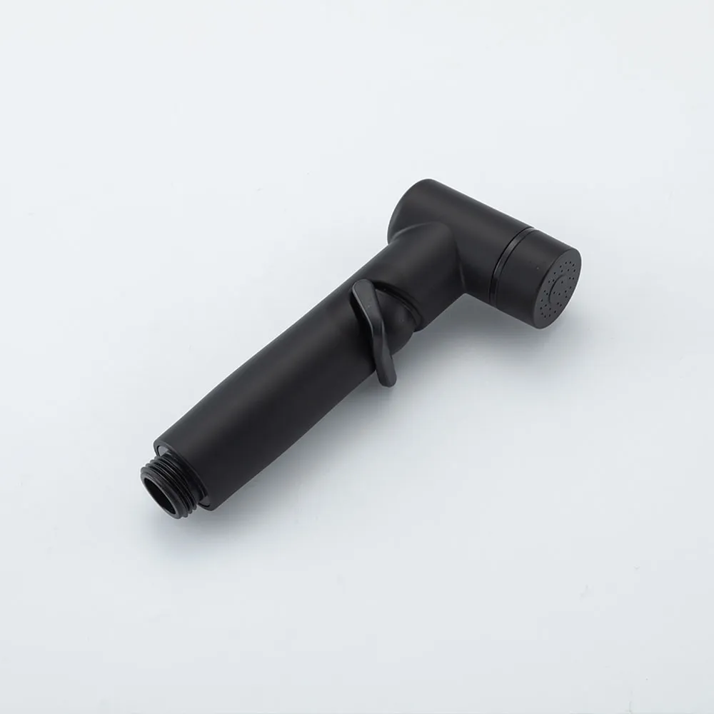 Гигиенический душ со смесителем FRAP F2085-6, черный