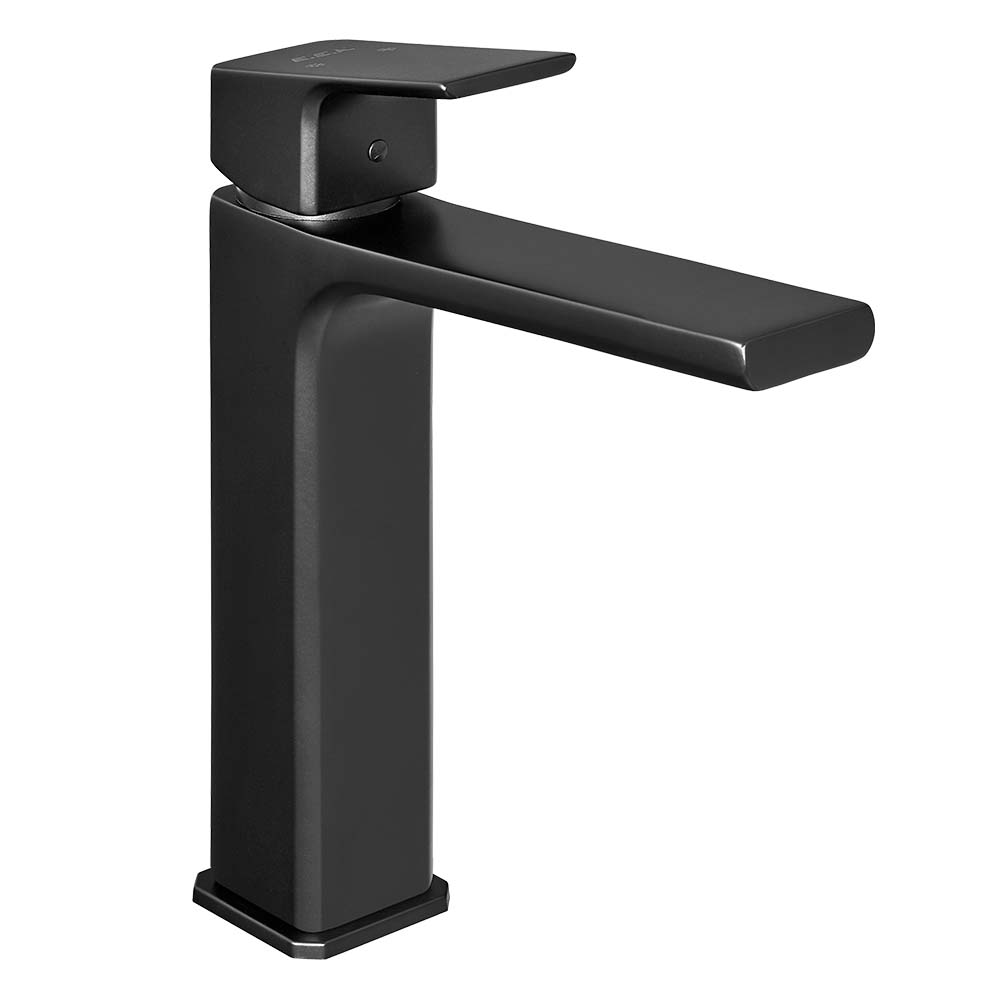 Смеситель для раковины E.C.A. TIERA 191 матовый черный (102188003C1EX)