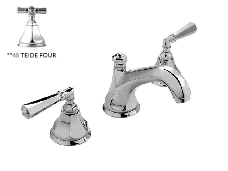 Смеситель для раковины Nicolazzi Teide Four, Bronzed Plated (1908 BZ 45)